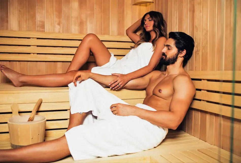 Sauna van Parkhotel Horst