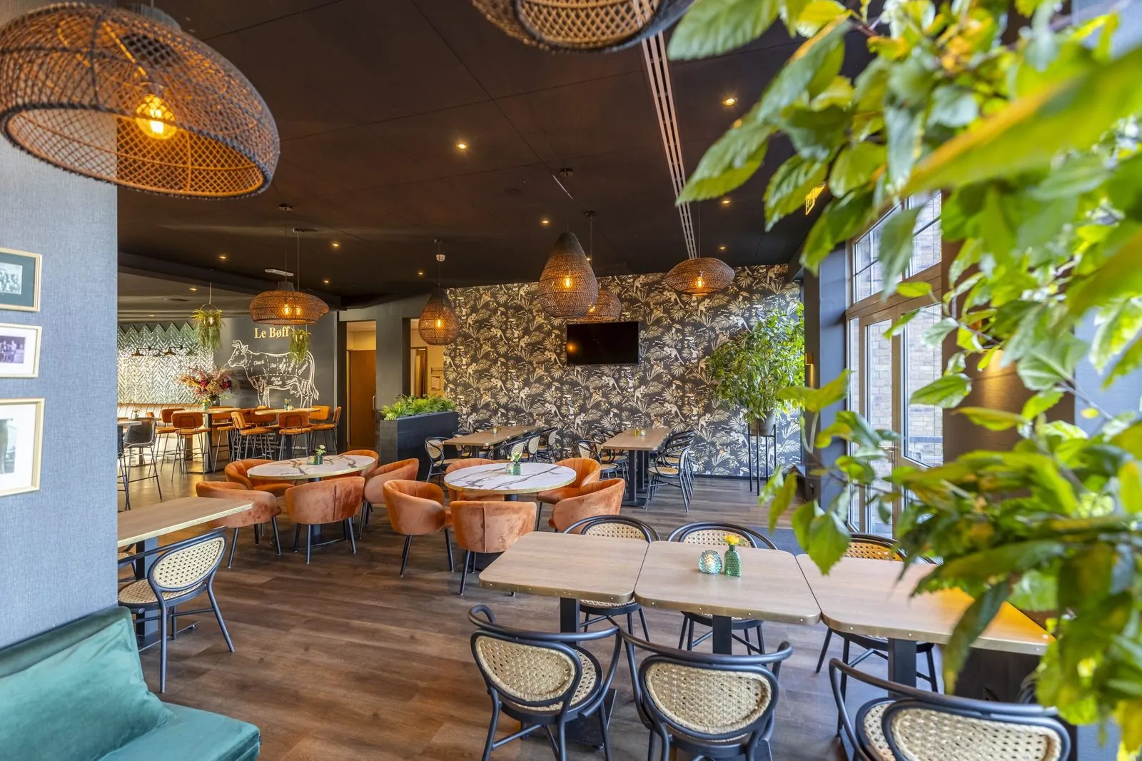 Restaurant BØFF interieur